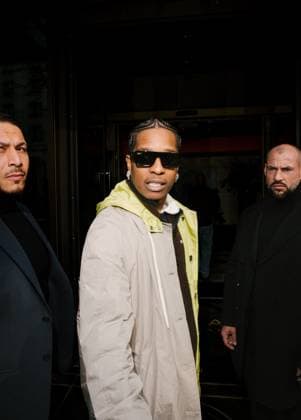 A AP Rocky ASAP returns to the Bvlgari Hotel Paris after the Miu Miu Womenswear Ready to Wear Fall Winter 2025 2026 show at Paris Fashion Week PFW A AP Rocky ASAP returns to the Bvlgari Hotel Paris after the Miu Miu Womenswear Ready to Wear Fall Winter 2025 2026 show at Paris Fashion Week PFW , in Paris, France, March 11, 2025 Sam Delpech Bestimage A AP Rocky ASAP returns to the Bvlgari Hotel Paris after the Miu Miu Womenswear Ready to Wear Fall Winter 2025 2026 show during Paris Fashion Week PFW in Paris, France, March 11, 2025 Paris France  Copyright: xSamxDelpechx xBestimagexSamxDelpechx xBestimagex