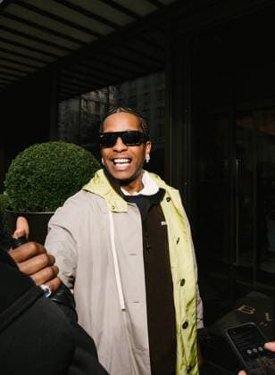 A AP Rocky ASAP returns to the Bvlgari Hotel Paris after the Miu Miu Womenswear Ready to Wear Fall Winter 2025 2026 show at Paris Fashion Week PFW A AP Rocky ASAP returns to the Bvlgari Hotel Paris after the Miu Miu Womenswear Ready to Wear Fall Winter 2025 2026 show at Paris Fashion Week PFW , in Paris, France, March 11, 2025 Sam Delpech Bestimage A AP Rocky ASAP returns to the Bvlgari Hotel Paris after the Miu Miu Womenswear Ready to Wear Fall Winter 2025 2026 show during Paris Fashion Week PFW in Paris, France, March 11, 2025 Paris France  Copyright: xSamxDelpechx xBestimagexSamxDelpechx xBestimagex