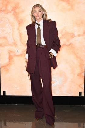 PFW Yves Saint Laurent Photocall Rosie Huntington-Whiteley attending the Yves Saint Laurent Womenswear Fall Winter 2025-2026 show as part of Paris Fashion Week in Paris, France on March 11, 2025. Photo by Aurore Marechal ABACAPRESS.COM Paris France  Copyright: xMarechalxAurore ABACAx