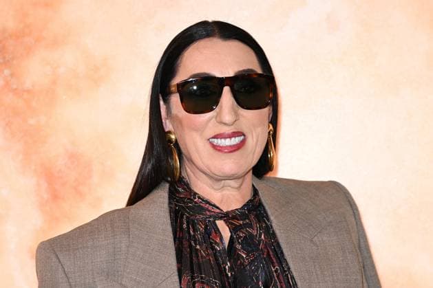 PFW Yves Saint Laurent Photocall Rossy De Palma attending the Yves Saint Laurent Womenswear Fall Winter 2025-2026 show as part of Paris Fashion Week in Paris, France on March 11, 2025. Photo by Aurore Marechal ABACAPRESS.COM Paris France  Copyright: xMarechalxAurore ABACAx