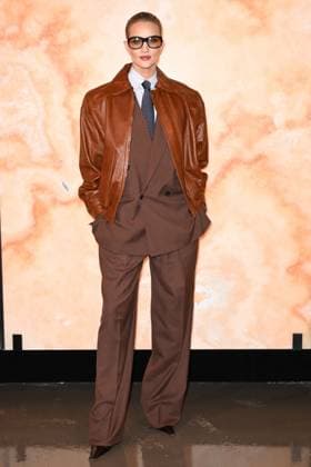 PFW Yves Saint Laurent Photocall attending the Yves Saint Laurent Womenswear Fall Winter 2025-2026 show as part of Paris Fashion Week in Paris, France on March 11, 2025. Photo by Aurore Marechal ABACAPRESS.COM Paris France  Copyright: xMarechalxAurore ABACAx