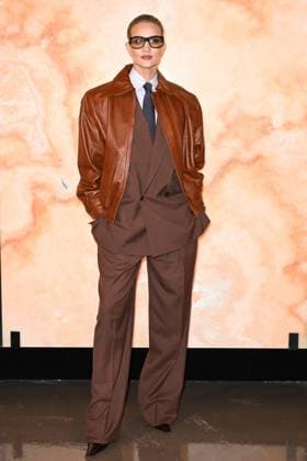 PFW Yves Saint Laurent Photocall attending the Yves Saint Laurent Womenswear Fall Winter 2025-2026 show as part of Paris Fashion Week in Paris, France on March 11, 2025. Photo by Aurore Marechal ABACAPRESS.COM Paris France  Copyright: xMarechalxAurore ABACAx
