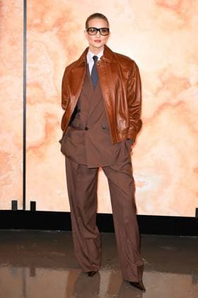 PFW Yves Saint Laurent Photocall attending the Yves Saint Laurent Womenswear Fall Winter 2025-2026 show as part of Paris Fashion Week in Paris, France on March 11, 2025. Photo by Aurore Marechal ABACAPRESS.COM Paris France  Copyright: xMarechalxAurore ABACAx