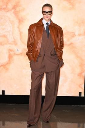 PFW Yves Saint Laurent Photocall attending the Yves Saint Laurent Womenswear Fall Winter 2025-2026 show as part of Paris Fashion Week in Paris, France on March 11, 2025. Photo by Aurore Marechal ABACAPRESS.COM Paris France  Copyright: xMarechalxAurore ABACAx