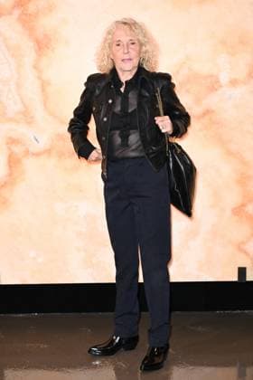 PFW Yves Saint Laurent Photocall Claire Denis attending the Yves Saint Laurent Womenswear Fall Winter 2025-2026 show as part of Paris Fashion Week in Paris, France on March 11, 2025. Photo by Aurore Marechal ABACAPRESS.COM Paris France  Copyright: xMarechalxAurore ABACAx