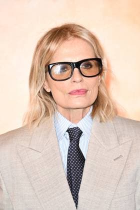 PFW Yves Saint Laurent Photocall Isabella Ferrari attending the Yves Saint Laurent Womenswear Fall Winter 2025-2026 show as part of Paris Fashion Week in Paris, France on March 11, 2025. Photo by Aurore Marechal ABACAPRESS.COM Paris France  Copyright: xMarechalxAurore ABACAx