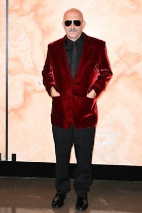 PFW Yves Saint Laurent Photocall Gaspar Noe attending the Yves Saint Laurent Womenswear Fall Winter 2025-2026 show as part of Paris Fashion Week in Paris, France on March 11, 2025. Photo by Aurore Marechal ABACAPRESS.COM Paris France  Copyright: xMarechalxAurore ABACAx