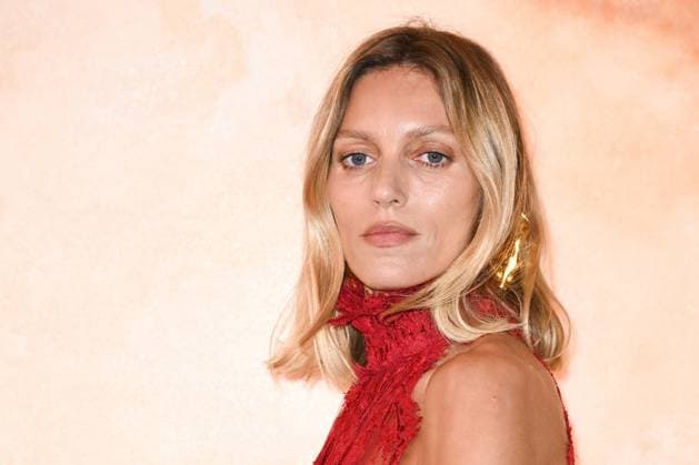 PFW Yves Saint Laurent Photocall Anja Rubik attending the Yves Saint Laurent Womenswear Fall Winter 2025-2026 show as part of Paris Fashion Week in Paris, France on March 11, 2025. Photo by Aurore Marechal ABACAPRESS.COM Paris France  Copyright: xMarechalxAurore ABACAx