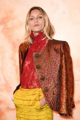 PFW Yves Saint Laurent Photocall Anja Rubik attending the Yves Saint Laurent Womenswear Fall Winter 2025-2026 show as part of Paris Fashion Week in Paris, France on March 11, 2025. Photo by Aurore Marechal ABACAPRESS.COM Paris France  Copyright: xMarechalxAurore ABACAx