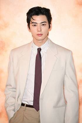 PFW Yves Saint Laurent Photocall Cha Eun-woo attending the Yves Saint Laurent Womenswear Fall Winter 2025-2026 show as part of Paris Fashion Week in Paris, France on March 11, 2025. Photo by Aurore Marechal ABACAPRESS.COM Paris France  Copyright: xMarechalxAurore ABACAx
