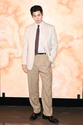 PFW Yves Saint Laurent Photocall Cha Eun-woo attending the Yves Saint Laurent Womenswear Fall Winter 2025-2026 show as part of Paris Fashion Week in Paris, France on March 11, 2025. Photo by Aurore Marechal ABACAPRESS.COM Paris France  Copyright: xMarechalxAurore ABACAx