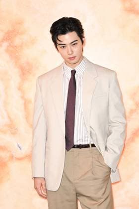 PFW Yves Saint Laurent Photocall Cha Eun-woo attending the Yves Saint Laurent Womenswear Fall Winter 2025-2026 show as part of Paris Fashion Week in Paris, France on March 11, 2025. Photo by Aurore Marechal ABACAPRESS.COM Paris France  Copyright: xMarechalxAurore ABACAx