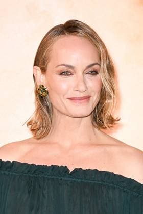 PFW Yves Saint Laurent Photocall Amber Valletta attending the Yves Saint Laurent Womenswear Fall Winter 2025-2026 show as part of Paris Fashion Week in Paris, France on March 11, 2025. Photo by Aurore Marechal ABACAPRESS.COM Paris France  Copyright: xMarechalxAurore ABACAx