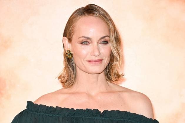 PFW Yves Saint Laurent Photocall Amber Valletta attending the Yves Saint Laurent Womenswear Fall Winter 2025-2026 show as part of Paris Fashion Week in Paris, France on March 11, 2025. Photo by Aurore Marechal ABACAPRESS.COM Paris France  Copyright: xMarechalxAurore ABACAx