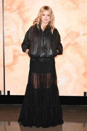 PFW Yves Saint Laurent Photocall Virginie Efira attending the Yves Saint Laurent Womenswear Fall Winter 2025-2026 show as part of Paris Fashion Week in Paris, France on March 11, 2025. Photo by Aurore Marechal ABACAPRESS.COM Paris France  Copyright: xMarechalxAurore ABACAx