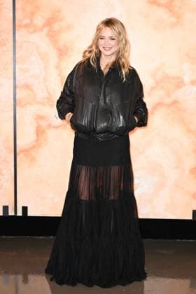 PFW Yves Saint Laurent Photocall Virginie Efira attending the Yves Saint Laurent Womenswear Fall Winter 2025-2026 show as part of Paris Fashion Week in Paris, France on March 11, 2025. Photo by Aurore Marechal ABACAPRESS.COM Paris France  Copyright: xMarechalxAurore ABACAx
