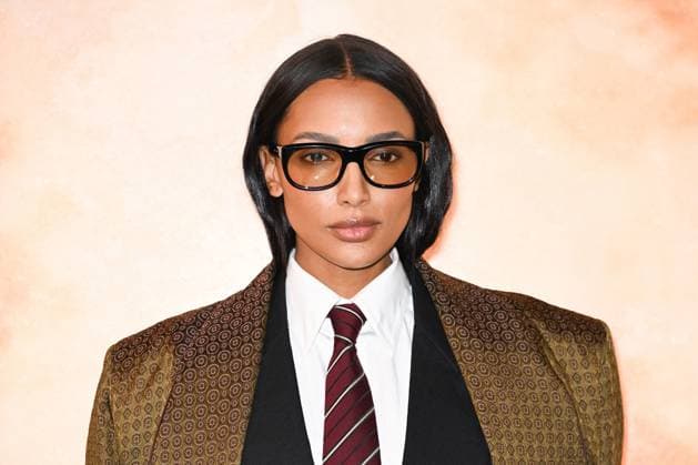 PFW Yves Saint Laurent Photocall Jasmine Tookes attending the Yves Saint Laurent Womenswear Fall Winter 2025-2026 show as part of Paris Fashion Week in Paris, France on March 11, 2025. Photo by Aurore Marechal ABACAPRESS.COM Paris France  Copyright: xMarechalxAurore ABACAx