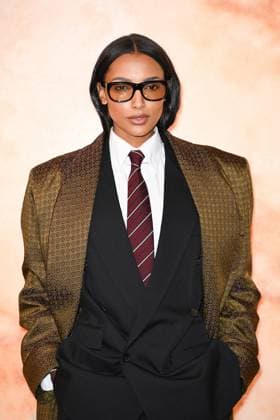 PFW Yves Saint Laurent Photocall Jasmine Tookes attending the Yves Saint Laurent Womenswear Fall Winter 2025-2026 show as part of Paris Fashion Week in Paris, France on March 11, 2025. Photo by Aurore Marechal ABACAPRESS.COM Paris France  Copyright: xMarechalxAurore ABACAx