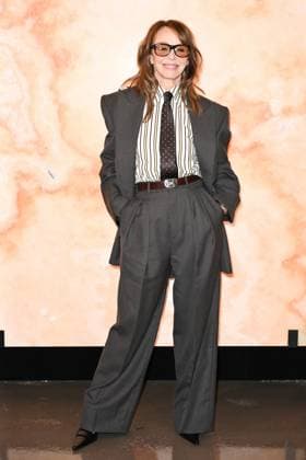 PFW Yves Saint Laurent Photocall Philippine Leroy-Beaulieu attending the Yves Saint Laurent Womenswear Fall Winter 2025-2026 show as part of Paris Fashion Week in Paris, France on March 11, 2025. Photo by Aurore Marechal ABACAPRESS.COM Paris France  Copyright: xMarechalxAurore ABACAx