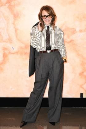 PFW Yves Saint Laurent Photocall Philippine Leroy-Beaulieu attending the Yves Saint Laurent Womenswear Fall Winter 2025-2026 show as part of Paris Fashion Week in Paris, France on March 11, 2025. Photo by Aurore Marechal ABACAPRESS.COM Paris France  Copyright: xMarechalxAurore ABACAx