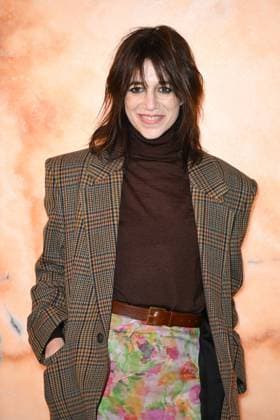PFW Yves Saint Laurent Photocall Charlotte Gainsbourg attending the Yves Saint Laurent Womenswear Fall Winter 2025-2026 show as part of Paris Fashion Week in Paris, France on March 11, 2025. Photo by Aurore Marechal ABACAPRESS.COM Paris France  Copyright: xMarechalxAurore ABACAx