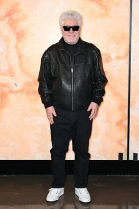 PFW Yves Saint Laurent Photocall Pedro Almodovar attending the Yves Saint Laurent Womenswear Fall Winter 2025-2026 show as part of Paris Fashion Week in Paris, France on March 11, 2025. Photo by Aurore Marechal ABACAPRESS.COM Paris France  Copyright: xMarechalxAurore ABACAx