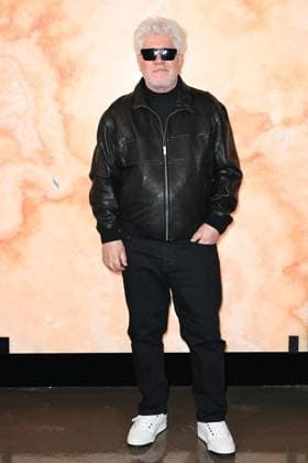 PFW Yves Saint Laurent Photocall Pedro Almodovar attending the Yves Saint Laurent Womenswear Fall Winter 2025-2026 show as part of Paris Fashion Week in Paris, France on March 11, 2025. Photo by Aurore Marechal ABACAPRESS.COM Paris France  Copyright: xMarechalxAurore ABACAx