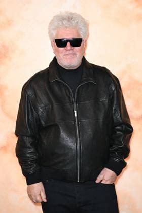 PFW Yves Saint Laurent Photocall Pedro Almodovar attending the Yves Saint Laurent Womenswear Fall Winter 2025-2026 show as part of Paris Fashion Week in Paris, France on March 11, 2025. Photo by Aurore Marechal ABACAPRESS.COM Paris France  Copyright: xMarechalxAurore ABACAx
