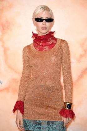 PFW Yves Saint Laurent Photocall Iris Law attending the Yves Saint Laurent Womenswear Fall Winter 2025-2026 show as part of Paris Fashion Week in Paris, France on March 11, 2025. Photo by Aurore Marechal ABACAPRESS.COM Paris France  Copyright: xMarechalxAurore ABACAx