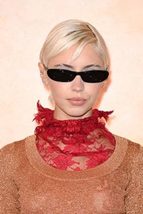 PFW Yves Saint Laurent Photocall Iris Law attending the Yves Saint Laurent Womenswear Fall Winter 2025-2026 show as part of Paris Fashion Week in Paris, France on March 11, 2025. Photo by Aurore Marechal ABACAPRESS.COM Paris France  Copyright: xMarechalxAurore ABACAx