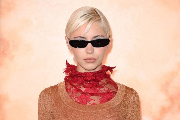 PFW Yves Saint Laurent Photocall Iris Law attending the Yves Saint Laurent Womenswear Fall Winter 2025-2026 show as part of Paris Fashion Week in Paris, France on March 11, 2025. Photo by Aurore Marechal ABACAPRESS.COM Paris France  Copyright: xMarechalxAurore ABACAx