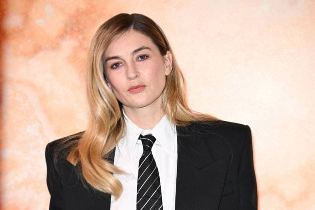 PFW Yves Saint Laurent Photocall Camille Charriere attending the Yves Saint Laurent Womenswear Fall Winter 2025-2026 show as part of Paris Fashion Week in Paris, France on March 11, 2025. Photo by Aurore Marechal ABACAPRESS.COM Paris France  Copyright: xMarechalxAurore ABACAx