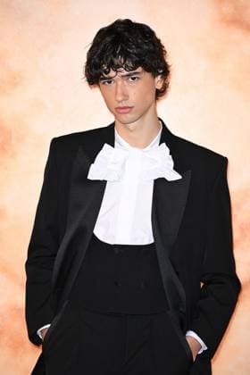 PFW Yves Saint Laurent Photocall Hugo Dacquet attending the Yves Saint Laurent Womenswear Fall Winter 2025-2026 show as part of Paris Fashion Week in Paris, France on March 11, 2025. Photo by Aurore Marechal ABACAPRESS.COM Paris France  Copyright: xMarechalxAurore ABACAx