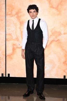 PFW Yves Saint Laurent Photocall Antoine Waldner attending the Yves Saint Laurent Womenswear Fall Winter 2025-2026 show as part of Paris Fashion Week in Paris, France on March 11, 2025. Photo by Aurore Marechal ABACAPRESS.COM Paris France  Copyright: xMarechalxAurore ABACAx