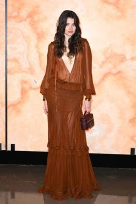 PFW Yves Saint Laurent Photocall Blanca Soler attending the Yves Saint Laurent Womenswear Fall Winter 2025-2026 show as part of Paris Fashion Week in Paris, France on March 11, 2025. Photo by Aurore Marechal ABACAPRESS.COM Paris France  Copyright: xMarechalxAurore ABACAx