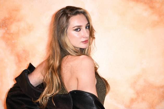 PFW Yves Saint Laurent Photocall Mathilde Pinault attending the Yves Saint Laurent Womenswear Fall Winter 2025-2026 show as part of Paris Fashion Week in Paris, France on March 11, 2025. Photo by Aurore Marechal ABACAPRESS.COM Paris France  Copyright: xMarechalxAurore ABACAx