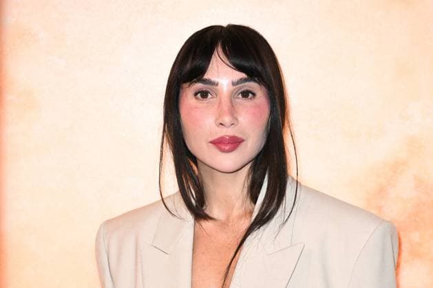 PFW Yves Saint Laurent Photocall Dana Hourani attending the Yves Saint Laurent Womenswear Fall Winter 2025-2026 show as part of Paris Fashion Week in Paris, France on March 11, 2025. Photo by Aurore Marechal ABACAPRESS.COM Paris France  Copyright: xMarechalxAurore ABACAx