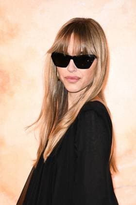 PFW Yves Saint Laurent Photocall Pernille Teisbaek attending the Yves Saint Laurent Womenswear Fall Winter 2025-2026 show as part of Paris Fashion Week in Paris, France on March 11, 2025. Photo by Aurore Marechal ABACAPRESS.COM Paris France  Copyright: xMarechalxAurore ABACAx