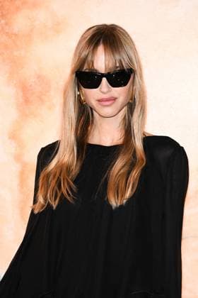 PFW Yves Saint Laurent Photocall Pernille Teisbaek attending the Yves Saint Laurent Womenswear Fall Winter 2025-2026 show as part of Paris Fashion Week in Paris, France on March 11, 2025. Photo by Aurore Marechal ABACAPRESS.COM Paris France  Copyright: xMarechalxAurore ABACAx