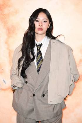 PFW Yves Saint Laurent Photocall MILK attending the Yves Saint Laurent Womenswear Fall Winter 2025-2026 show as part of Paris Fashion Week in Paris, France on March 11, 2025. Photo by Aurore Marechal ABACAPRESS.COM Paris France  Copyright: xMarechalxAurore ABACAx
