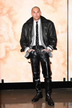 PFW Yves Saint Laurent Photocall David Alexander attending the Yves Saint Laurent Womenswear Fall Winter 2025-2026 show as part of Paris Fashion Week in Paris, France on March 11, 2025. Photo by Aurore Marechal ABACAPRESS.COM Paris France  Copyright: xMarechalxAurore ABACAx