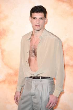 PFW Yves Saint Laurent Photocall Mickael Lafon attending the Yves Saint Laurent Womenswear Fall Winter 2025-2026 show as part of Paris Fashion Week in Paris, France on March 11, 2025. Photo by Aurore Marechal ABACAPRESS.COM Paris France  Copyright: xMarechalxAurore ABACAx