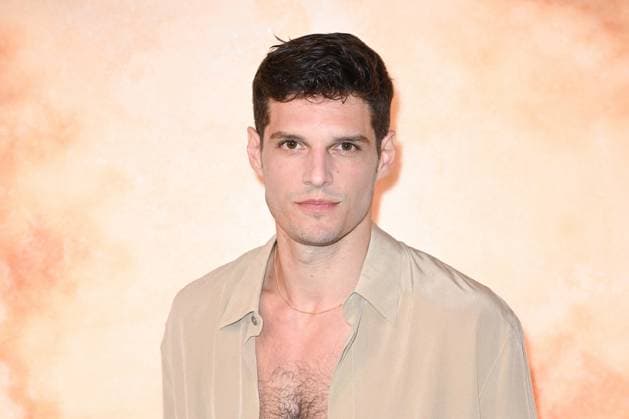 PFW Yves Saint Laurent Photocall Mickael Lafon attending the Yves Saint Laurent Womenswear Fall Winter 2025-2026 show as part of Paris Fashion Week in Paris, France on March 11, 2025. Photo by Aurore Marechal ABACAPRESS.COM Paris France  Copyright: xMarechalxAurore ABACAx