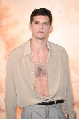 PFW Yves Saint Laurent Photocall Mickael Lafon attending the Yves Saint Laurent Womenswear Fall Winter 2025-2026 show as part of Paris Fashion Week in Paris, France on March 11, 2025. Photo by Aurore Marechal ABACAPRESS.COM Paris France  Copyright: xMarechalxAurore ABACAx