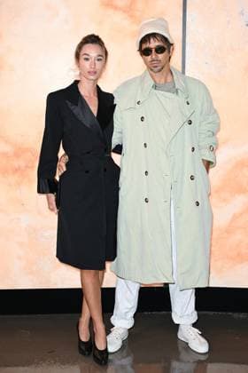 PFW Yves Saint Laurent Photocall Jenn Du Puy attending the Yves Saint Laurent Womenswear Fall Winter 2025-2026 show as part of Paris Fashion Week in Paris, France on March 11, 2025. Photo by Aurore Marechal ABACAPRESS.COM Paris France  Copyright: xMarechalxAurore ABACAx