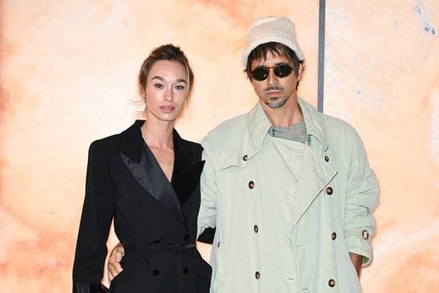 PFW Yves Saint Laurent Photocall Jenn Du Puy attending the Yves Saint Laurent Womenswear Fall Winter 2025-2026 show as part of Paris Fashion Week in Paris, France on March 11, 2025. Photo by Aurore Marechal ABACAPRESS.COM Paris France  Copyright: xMarechalxAurore ABACAx