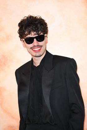 PFW Yves Saint Laurent Photocall Lyas Medini attending the Yves Saint Laurent Womenswear Fall Winter 2025-2026 show as part of Paris Fashion Week in Paris, France on March 11, 2025. Photo by Aurore Marechal ABACAPRESS.COM Paris France  Copyright: xMarechalxAurore ABACAx