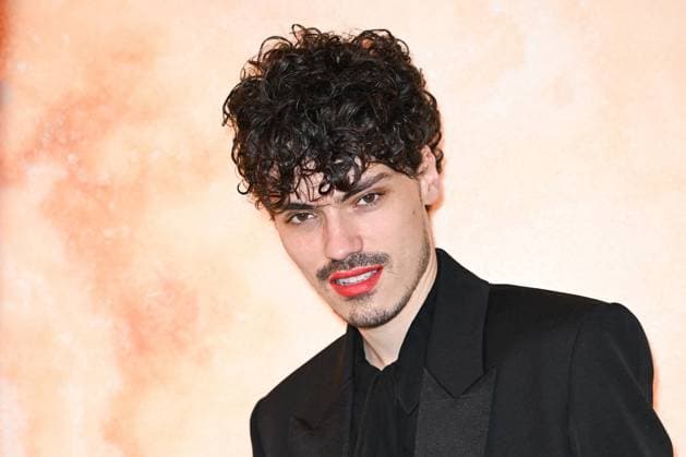 PFW Yves Saint Laurent Photocall Lyas Medini attending the Yves Saint Laurent Womenswear Fall Winter 2025-2026 show as part of Paris Fashion Week in Paris, France on March 11, 2025. Photo by Aurore Marechal ABACAPRESS.COM Paris France  Copyright: xMarechalxAurore ABACAx