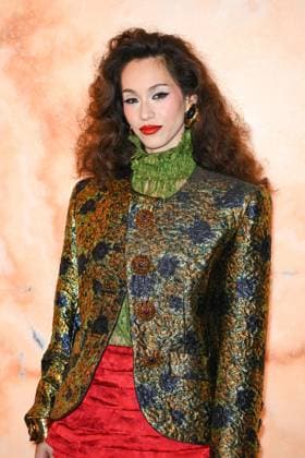 PFW Yves Saint Laurent Photocall Kiko Mizuhara attending the Yves Saint Laurent Womenswear Fall Winter 2025-2026 show as part of Paris Fashion Week in Paris, France on March 11, 2025. Photo by Aurore Marechal ABACAPRESS.COM Paris France  Copyright: xMarechalxAurore ABACAx
