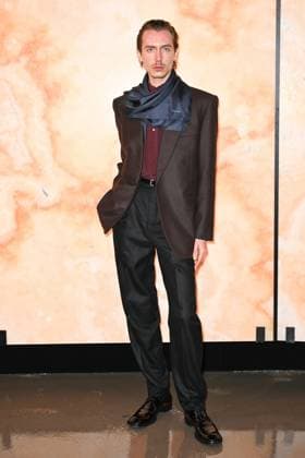 PFW Yves Saint Laurent Photocall Paul Hammeline attending the Yves Saint Laurent Womenswear Fall Winter 2025-2026 show as part of Paris Fashion Week in Paris, France on March 11, 2025. Photo by Aurore Marechal ABACAPRESS.COM Paris France  Copyright: xMarechalxAurore ABACAx